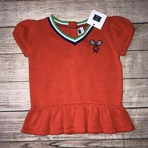 Janie & jack tennis top